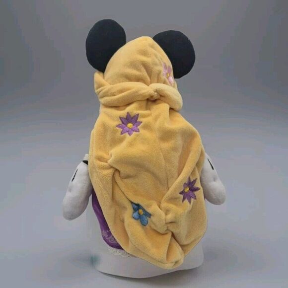 Disney Minnie Mouse Plush Tangled Rapunzel Stuffed Animal Disney Parks Exclusive - Picture 2 of 4